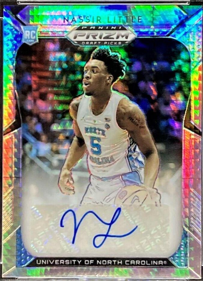 Nassir Little [Hyper Prizm] #25