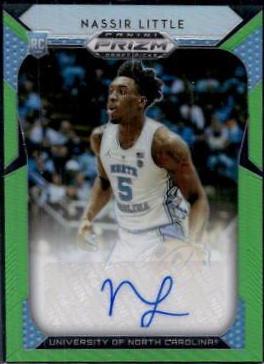 Nassir Little [Neon Green Prizm] #25