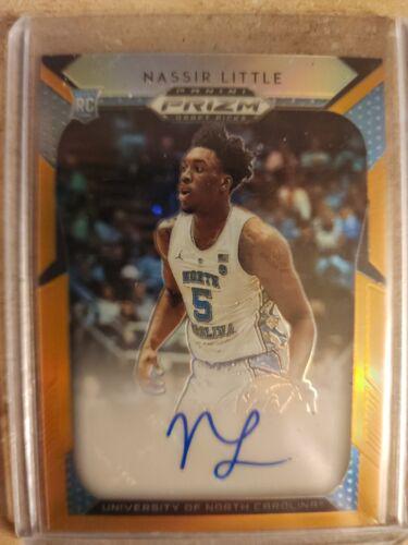 Nassir Little [Neon Orange Prizm] #25
