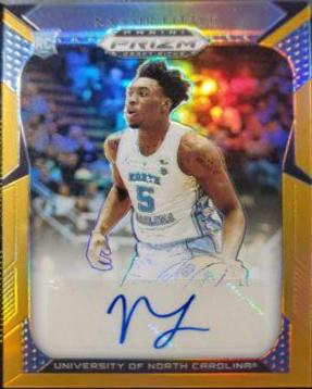 Nassir Little [Orange Prizm] #25