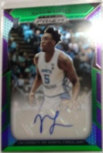 Nassir Little [Purple, Green Prizm] #25