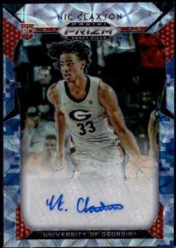 Nic Claxton [Camo Prizm] #31