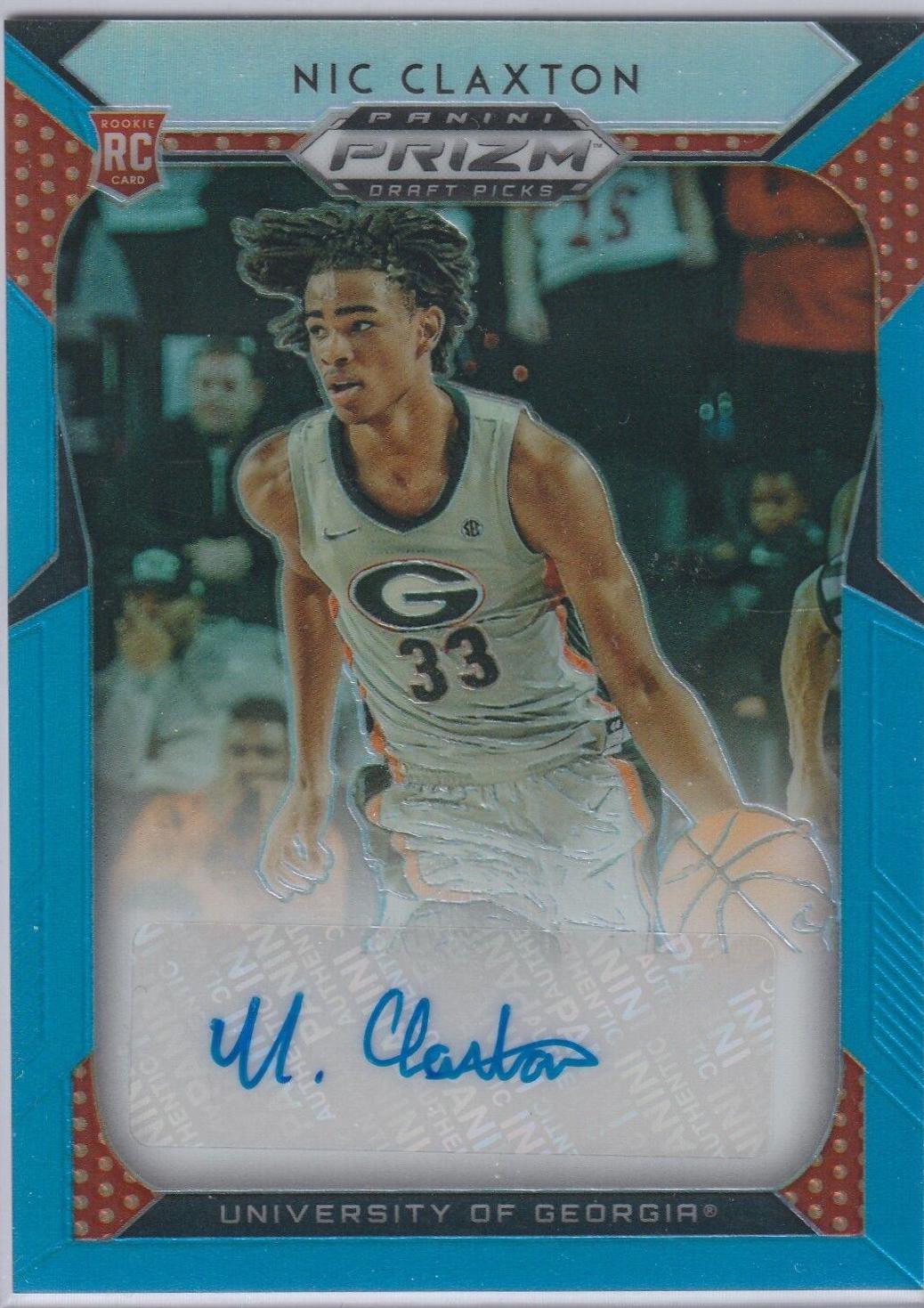 Nic Claxton [Carolina Blue Prizm] #31