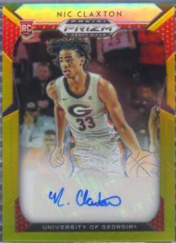Nic Claxton [Gold Prizm] #31