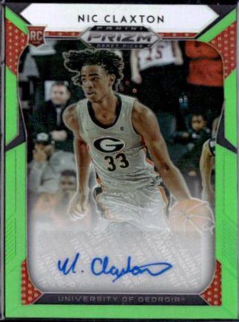 Nic Claxton [Neon Green Prizm] #31