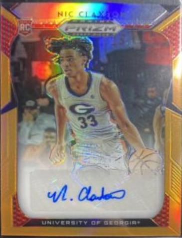 Nic Claxton [Neon Orange Prizm] #31