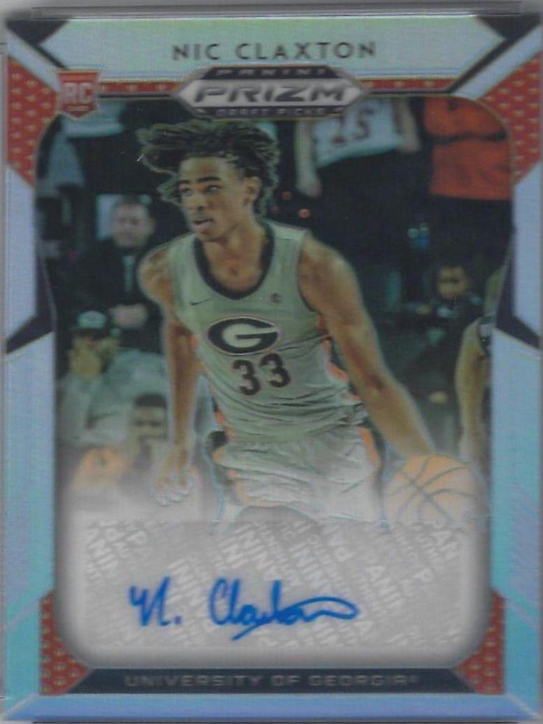 Nic Claxton [Red Prizm] #31