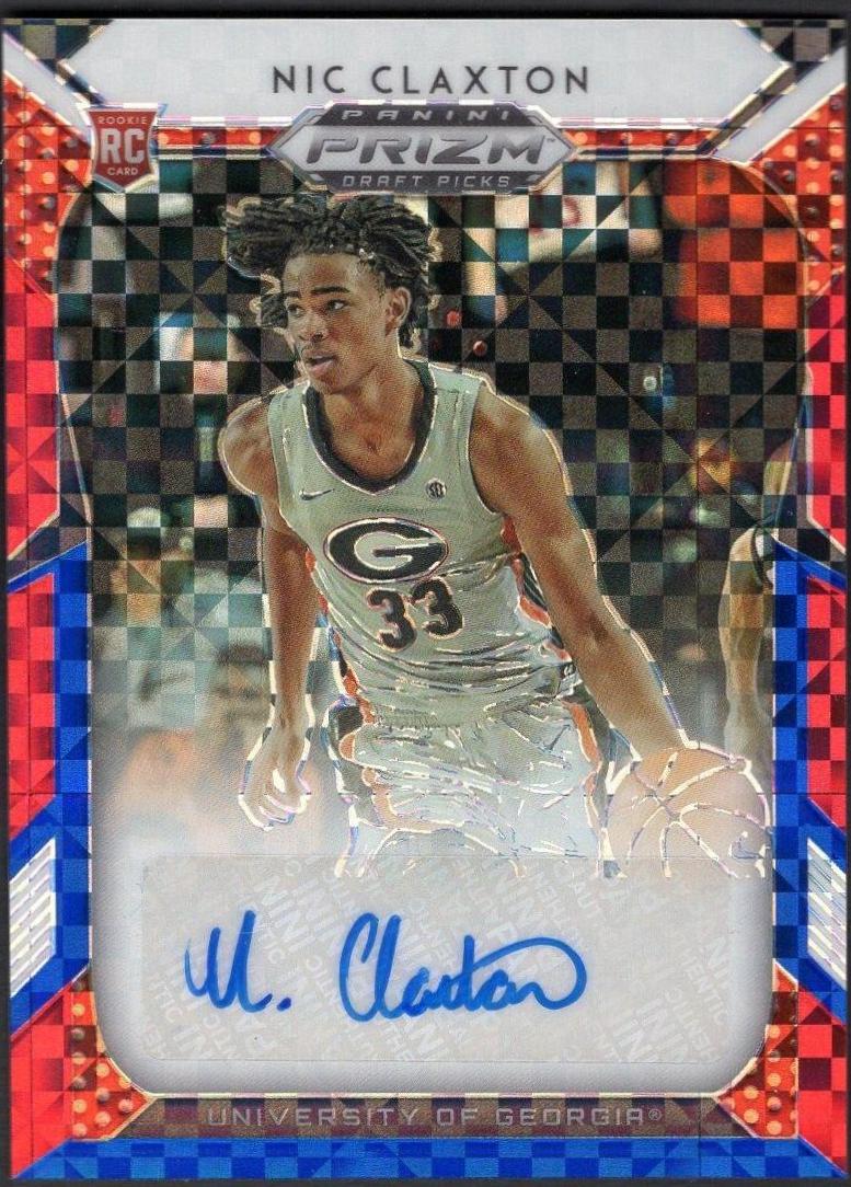 Nic Claxton [Red, White, Blue Prizm] #31