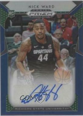 Nick Ward [Blue Prizm] #110
