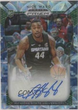 Nick Ward [Camo Prizm] #110
