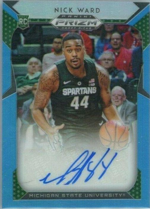 Nick Ward [Carolina Blue Prizm] #110