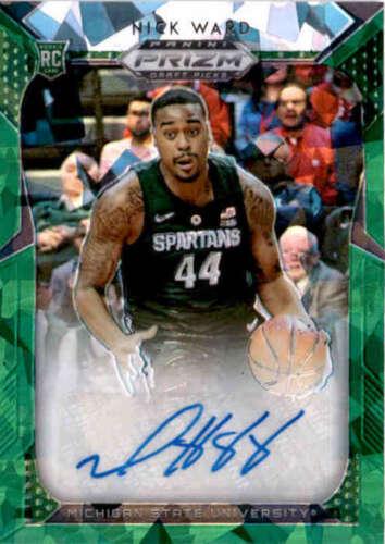 Nick Ward [Green Ice Prizm] #110