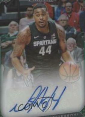 Nick Ward [Green Prizm] #110