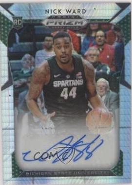 Nick Ward [Hyper Prizm] #110