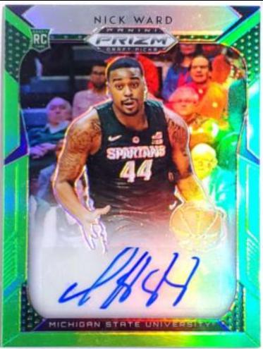 Nick Ward [Neon Green Prizm] #110