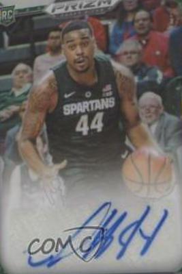 Nick Ward [Neon Orange Prizm] #110