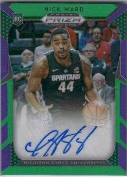 Nick Ward [Orange Prizm] #110