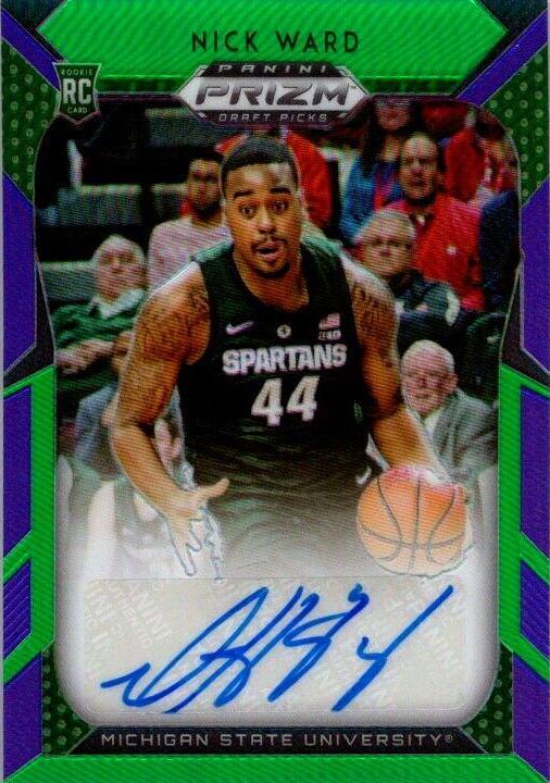 Nick Ward [Purple, Green Prizm] #110