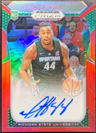 Nick Ward [Red Prizm] #110