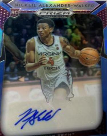 Nickeil Alexander Walker [Blue Prizm] #17