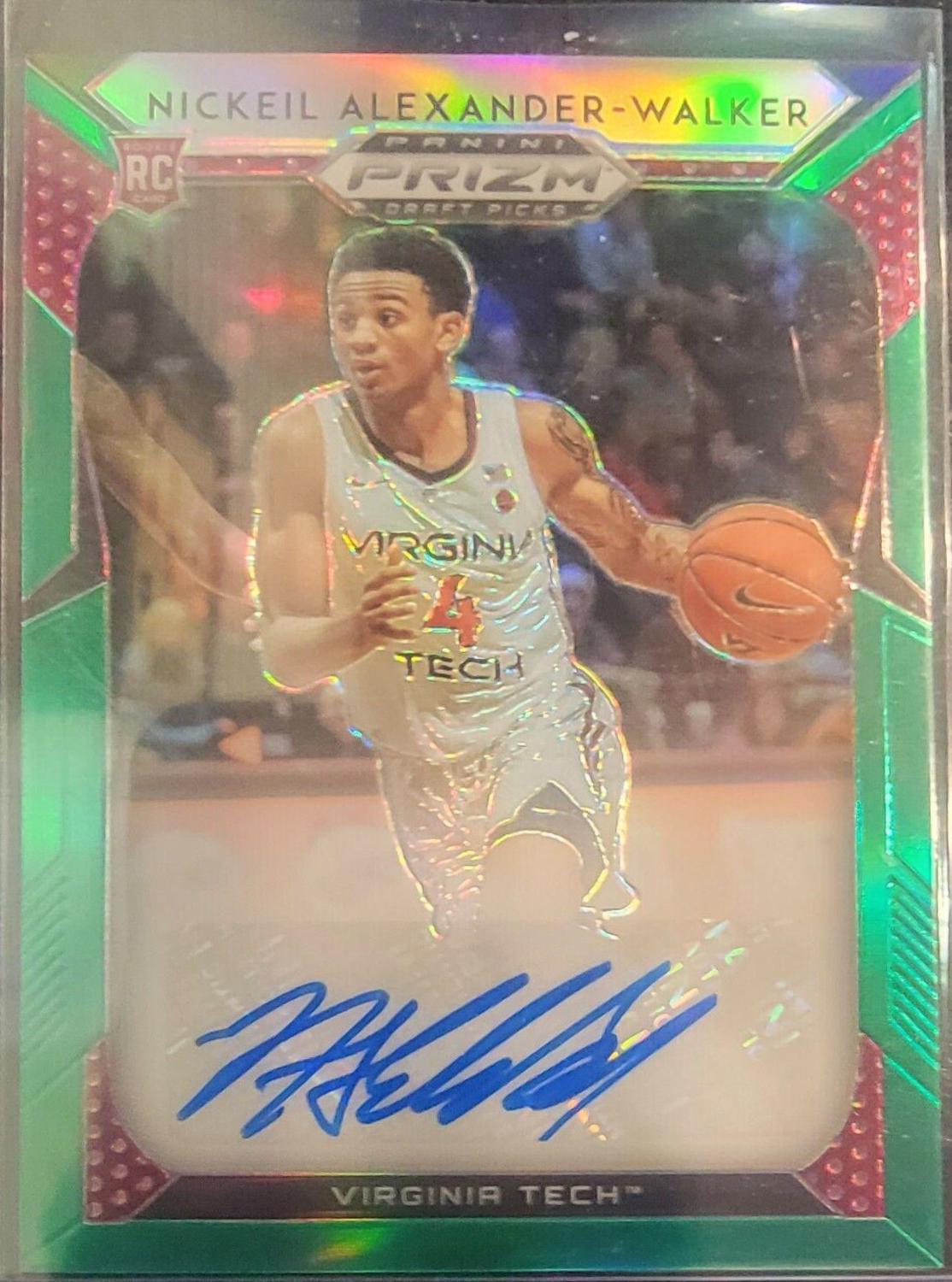 Nickeil Alexander Walker [Green Prizm] #17
