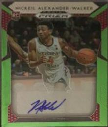 Nickeil Alexander Walker [Neon Green Prizm] #17