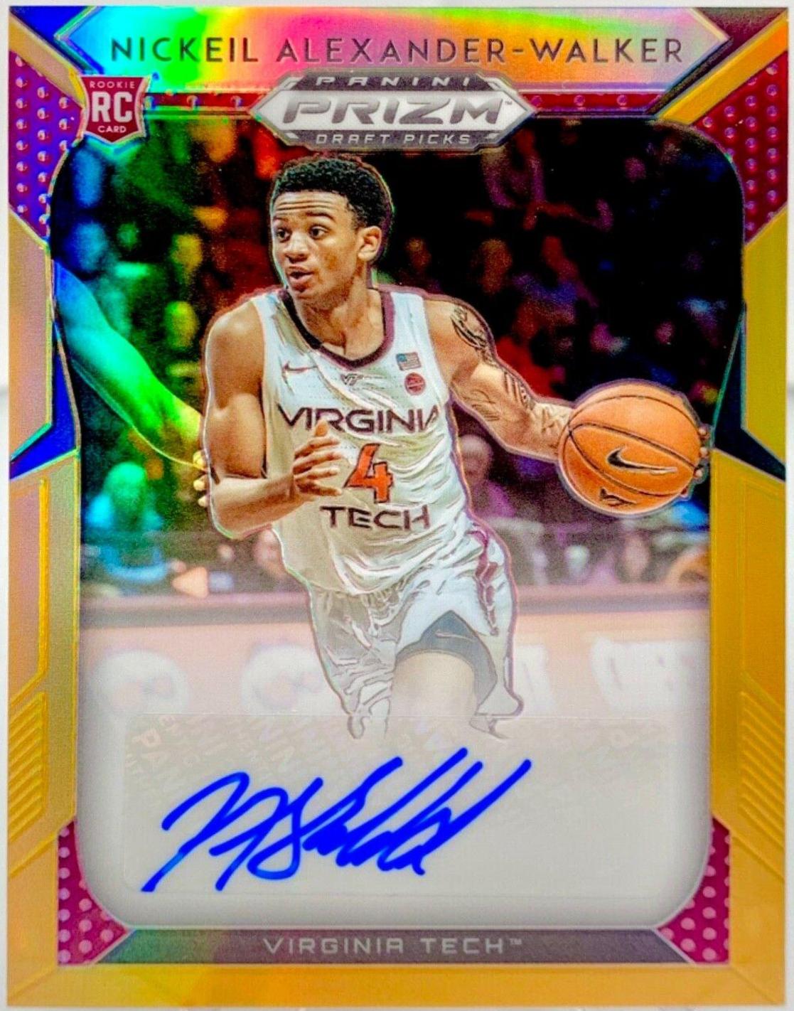 Nickeil Alexander Walker [Orange Prizm] #17