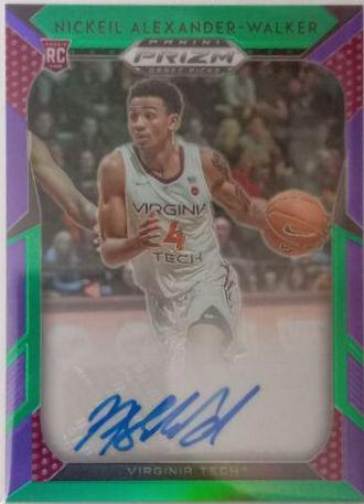Nickeil Alexander Walker [Purple, Green Prizm] #17
