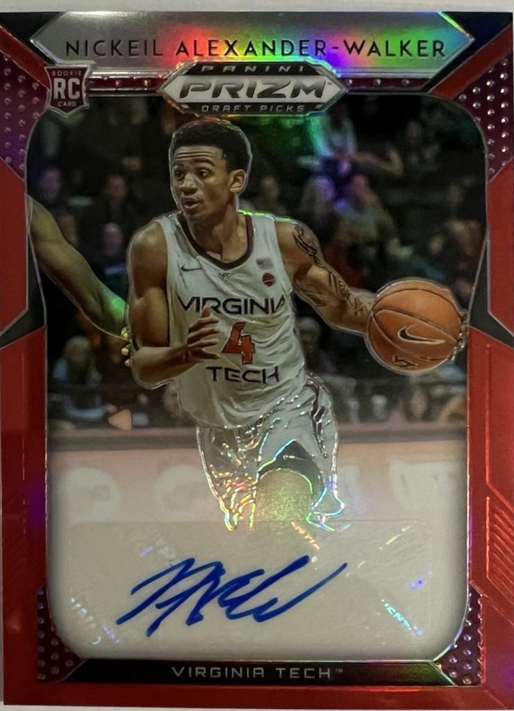 Nickeil Alexander Walker [Red Prizm] #17