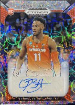 Oshae Brissett [Camo Prizm] #96