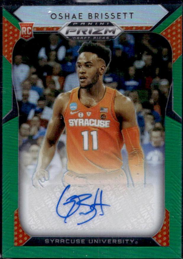 Oshae Brissett [Green Prizm] #96