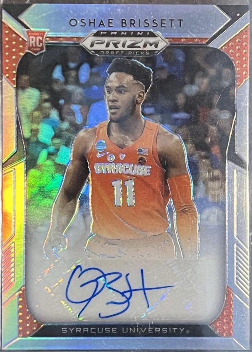 Oshae Brissett [Orange Prizm] #96