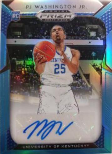 PJ Washington Jr. [Blue Prizm] #71