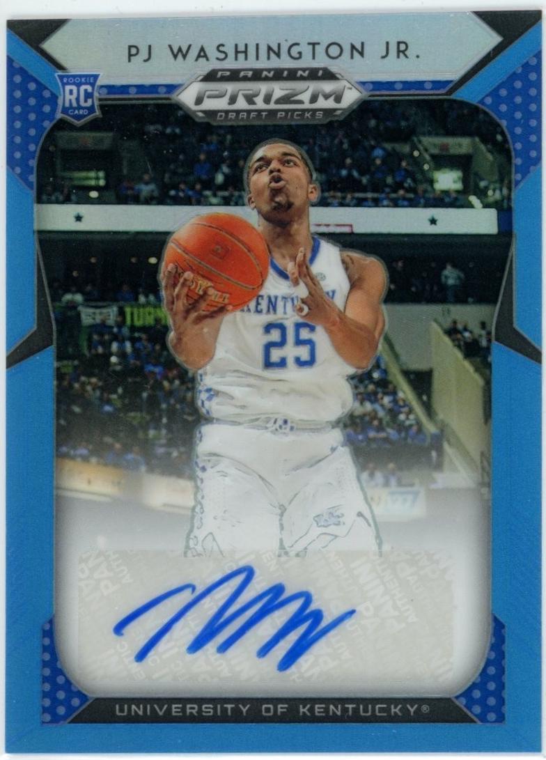 PJ Washington Jr. [Carolina Blue Prizm] #71