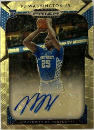 PJ Washington Jr. [Gold Vinyl] #71
