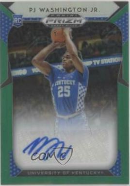 PJ Washington Jr. [Green Prizm] #12