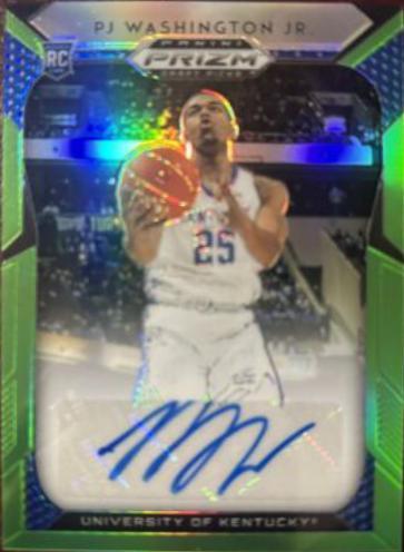 PJ Washington Jr. [Green Prizm] #71