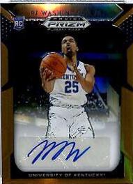 PJ Washington Jr. [Neon Orange Prizm] #71