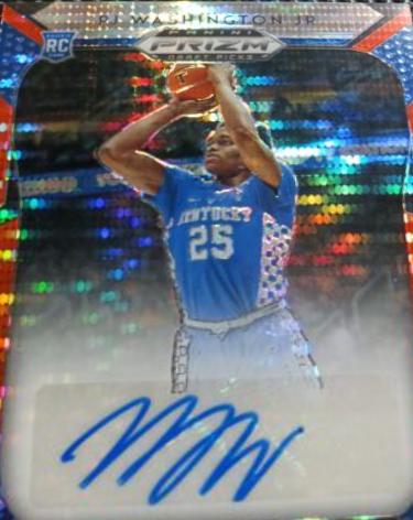 PJ Washington Jr. [Orange Prizm] #12