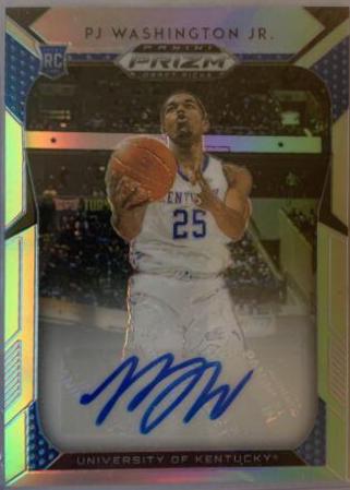 PJ Washington Jr. [Orange Prizm] #71