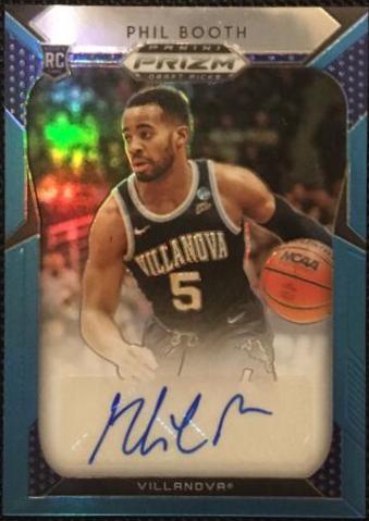 Phil Booth [Blue Prizm] #107