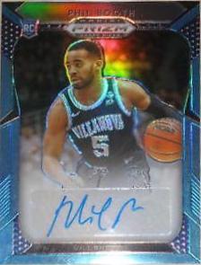 Phil Booth [Carolina Blue Prizm] #107