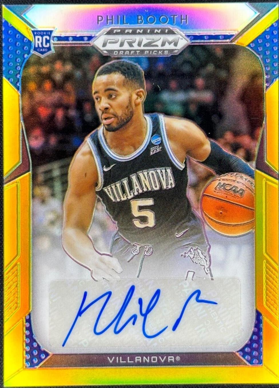 Phil Booth [Gold Prizm] #107