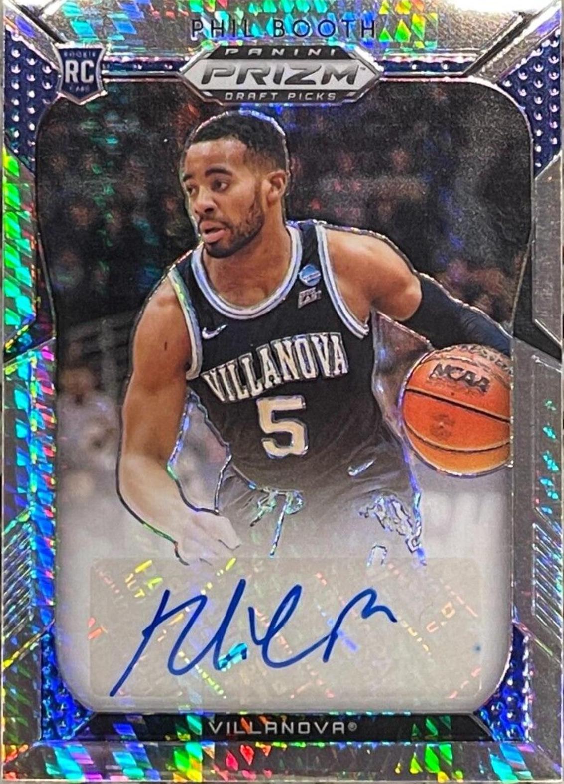 Phil Booth [Hyper Prizm] #107