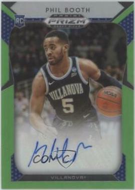 Phil Booth [Neon Green Prizm] #107