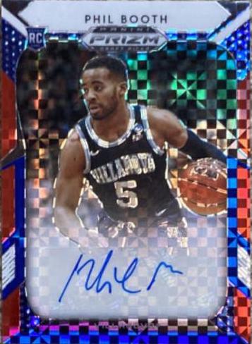 Phil Booth [Red, White, Blue Prizm] #107