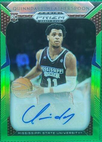 Quinndary Weatherspoon [Neon Green Prizm] #49