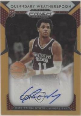Quinndary Weatherspoon [Neon Orange Prizm] #49