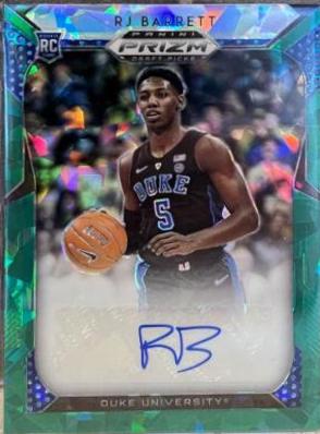RJ Barrett [Green Ice Prizm] #63