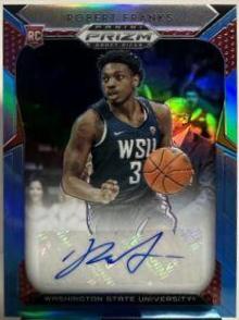 Robert Franks [Blue Prizm] #84
